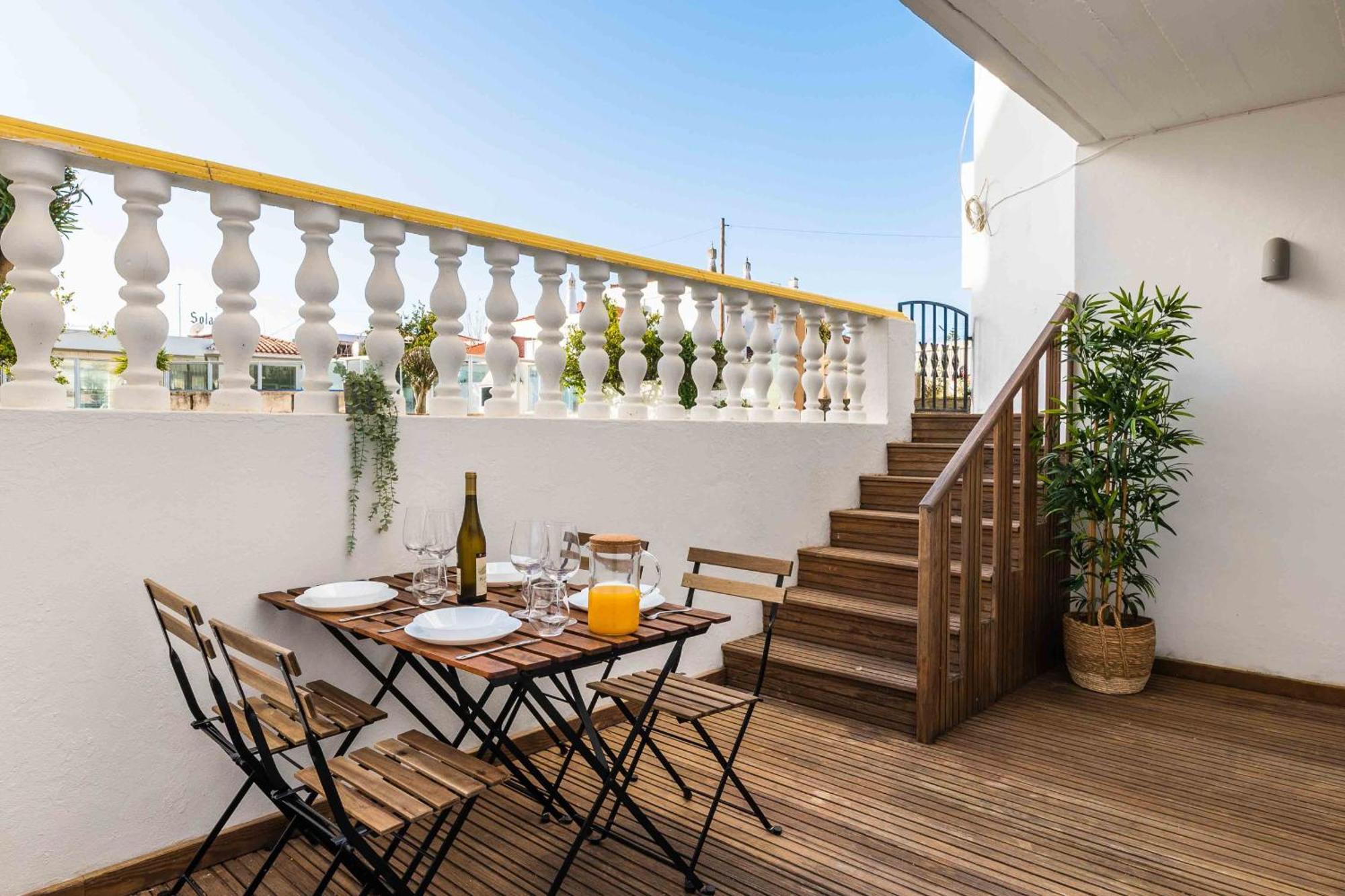 Santa Eulalia 2-Bedroom Apartment - Swimming Pool - Wifi Албуфейра Экстерьер фото
